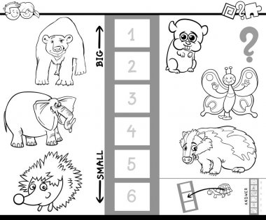 en büyük hayvan karakter renkli kitap bulmak