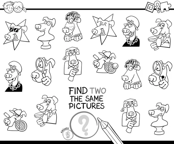 iki aynı resimler renkli kitap bulmak