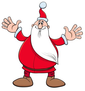 Noel Baba Noel tatil karakter