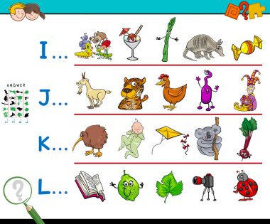 bir kelime çalışma kitabı oyunu ilk harfi