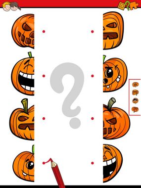 halloween pumpkins yarısı oyun maç