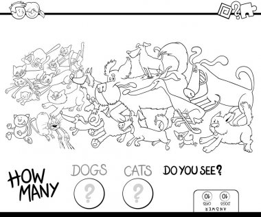 Kediler ve köpekler kaç kitap renk