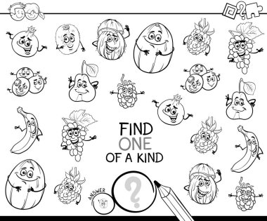 bir tür oyun meyve renk kitap ile