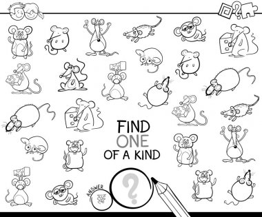 bir tür oyun fare renkli kitap ile