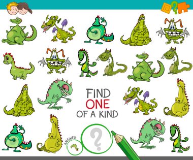 bir tür oyun ejderha fantastik karakterlerle