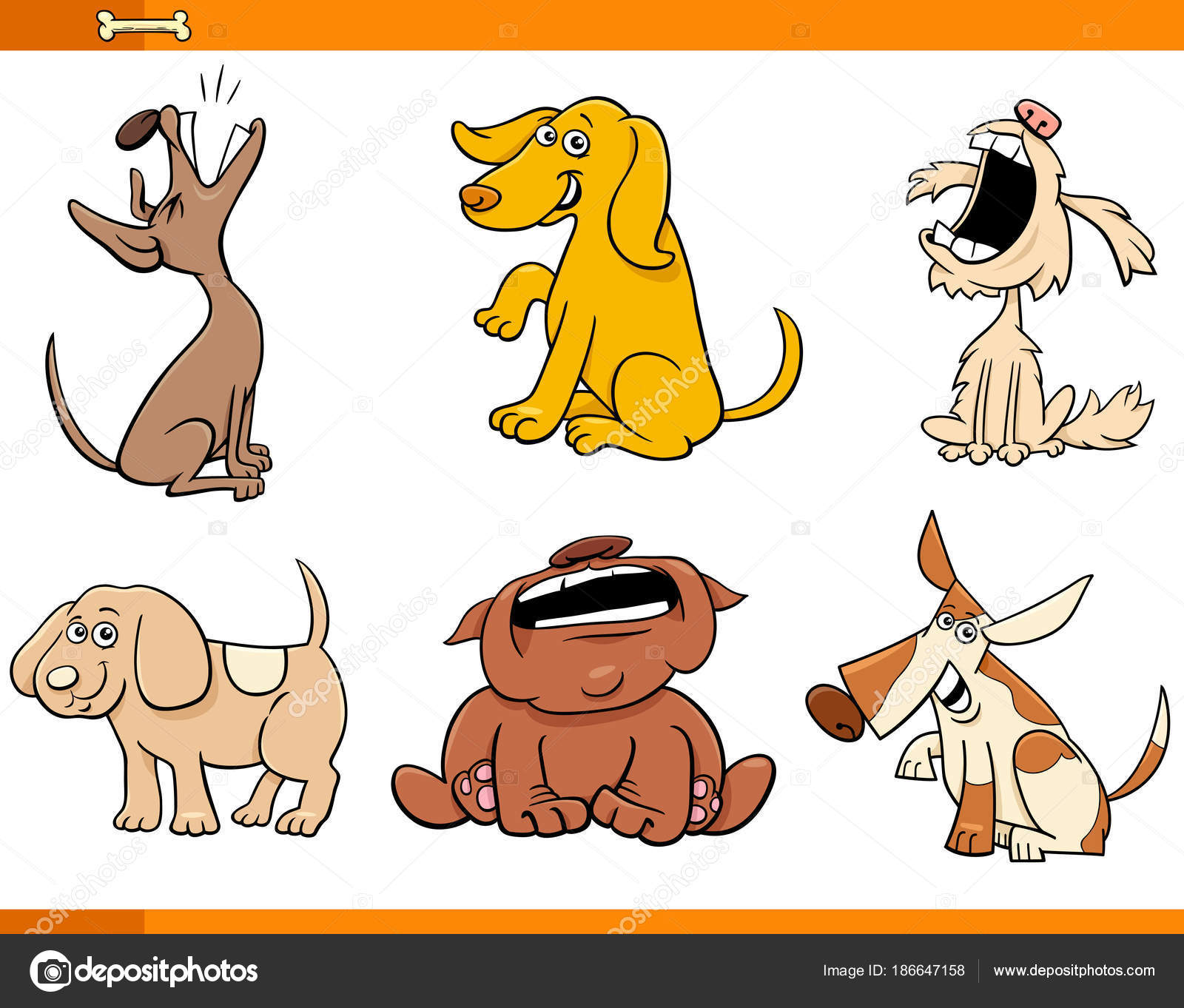 Lustige Hunde Bilder Cartoons