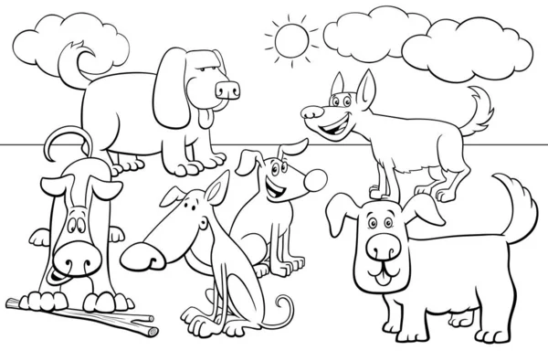 African safari coloring page | African safari animals cartoon for