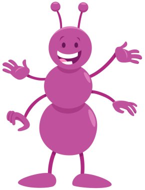 Komik karınca böcek çizgi roman karakteri