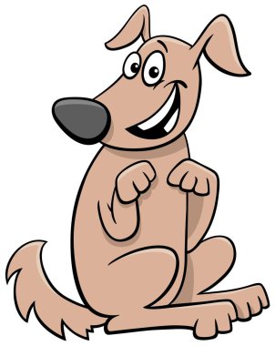 çizgi film karakteri, oyuncu köpek evcil hayvan karakteri