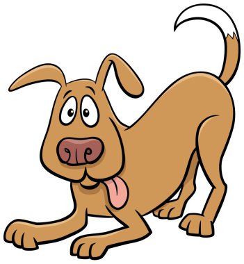 Komik Oyuncu Köpek Çizgi Roman Hayvanı Karakteri Çizgi Filmi