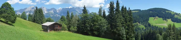 Wilder Kaiser w Austrii (Tyrol ) — Zdjęcie stockowe