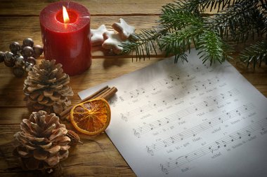 Noel dekorasyonu ile songtext