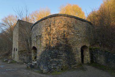 Nettersheim, Eifel 'de Roma kireç imalathanesi