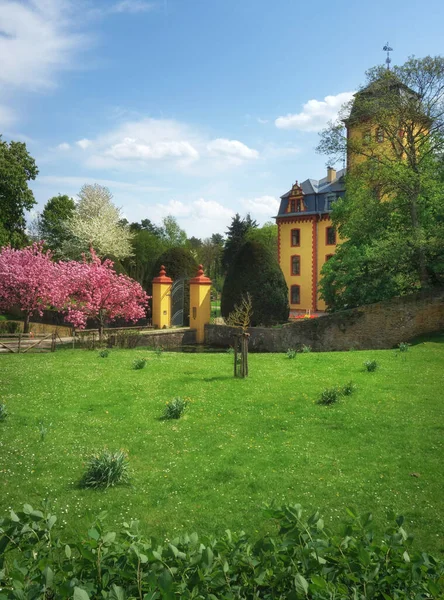 Schloss Wachendorf Der Eifel Stockbild