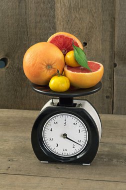 mandalina ve greyfurt