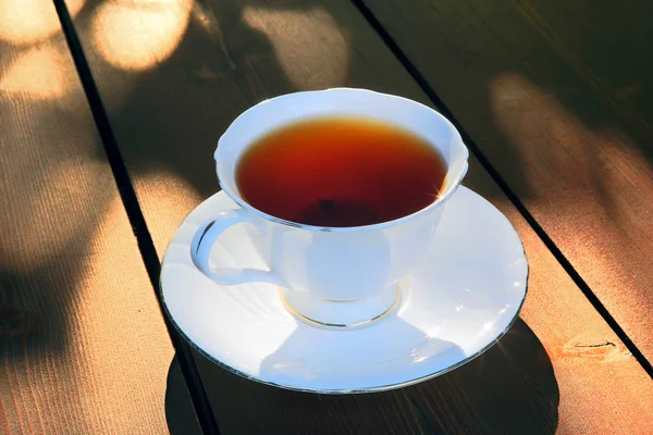 Bir fincan çay.