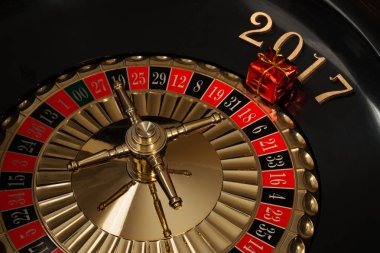 Yeni yıl hediyesi olarak rulet