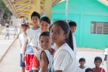 Popototan Island, Busuanga, Filipinler - Ocak 20,2012 - Chil