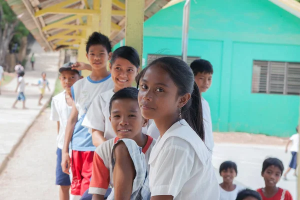 Popototan Island, Busuanga, Filipinler - Ocak 20,2012 - Chil