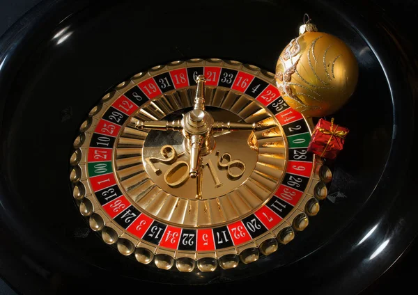 New Year Presents on the roulette wheel