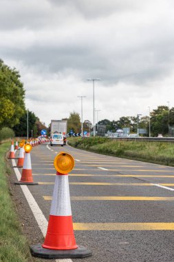 İngiltere'de otoyol Hizmetleri yol işareti