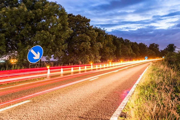 İngiltere'de otoyol Hizmetleri yol işareti