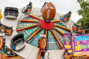 Eğlence Parkı İngiltere, BK'da konumlar