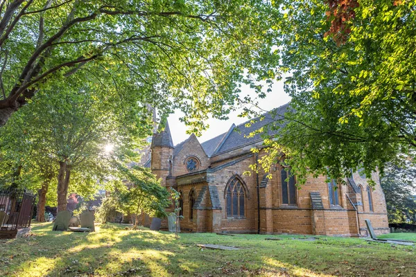 La Iglesia del Santo Sepulcro Northampton Inglaterra . — Foto de Stock
