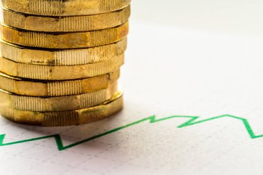 Yeni İngiliz bir İngiliz Lirası Gümüş sikke grafik oranı