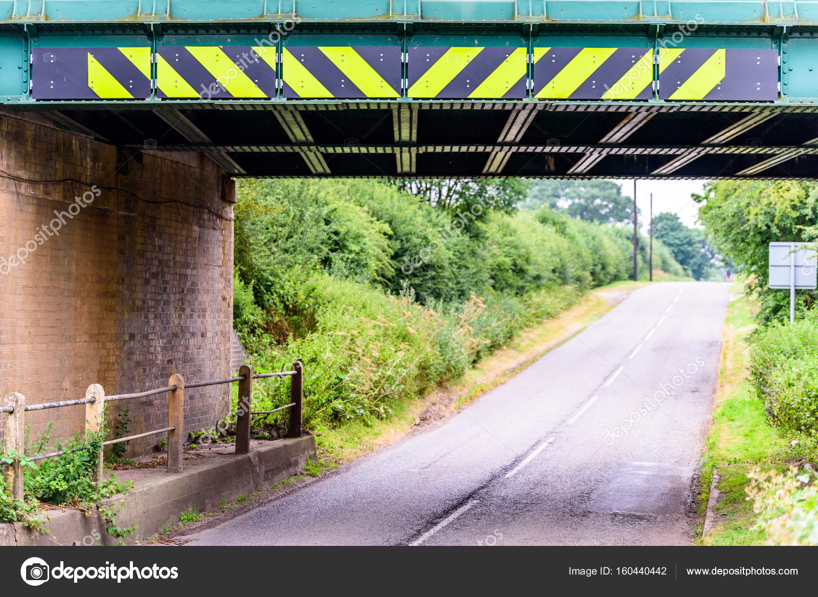 Day View Of Uk Motorway Highway Under Railway Bridge Stock Photo C Jevanto Day View Of Uk Motorway Highway Under Railway Bridge Stock Photo C Jevanto