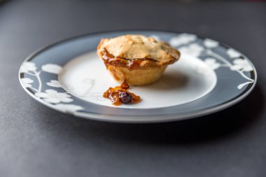 Noel börek yakın çekim