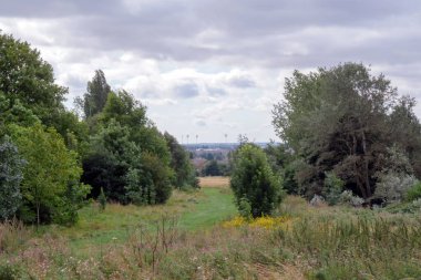 Northampton kasabası gökyüzü manzarası