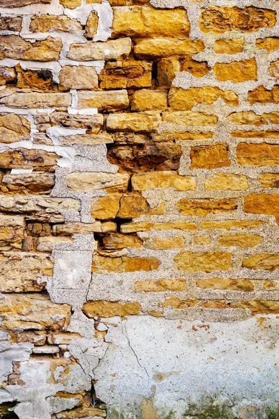 Textura de construção de parede de pedra velha em Inglaterra uk — Fotografia de Stock