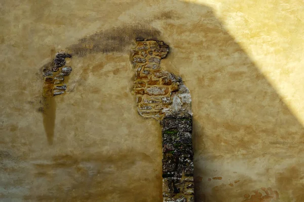 Textura de construção de parede de pedra velha em Inglaterra uk — Fotografia de Stock