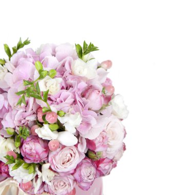 kutlama çeşitli çiçek buketi