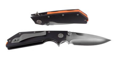 İki katlama ordu cep bıçak