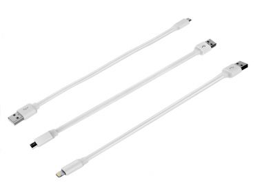 Beyaz Usb kabloları 