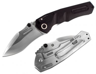 İki katlama ordu cep bıçak 