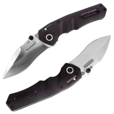 İki katlama ordu cep bıçak 