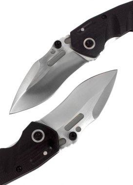 İki katlama ordu cep bıçak 