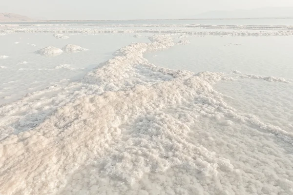 Mar Morto salato — Foto Stock