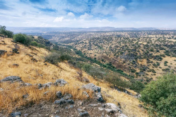 Natureza do norte de Israel — Fotografia de Stock