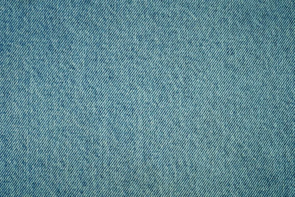 Sample of blue denim — Stock Photo, Image