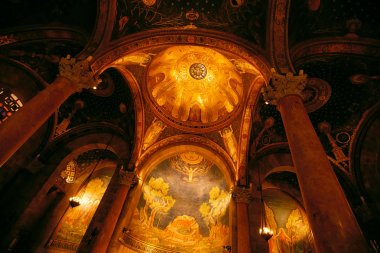 İç Bahçe Gethsemane Franciscan Katolik Tapınağı