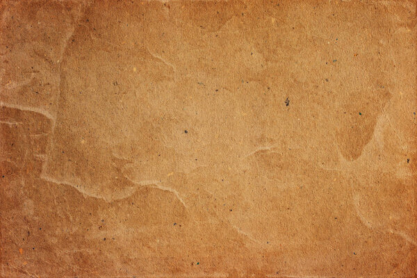 Cardboard sepia for background 