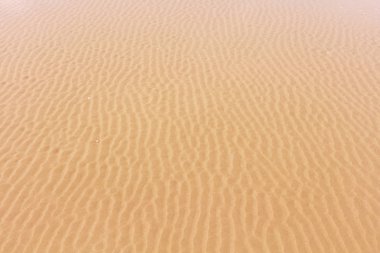 Akdeniz kıyısında deniz altında kum