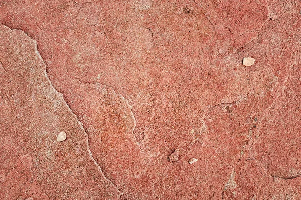 Färgade Mur Röd Granit — Stockfoto