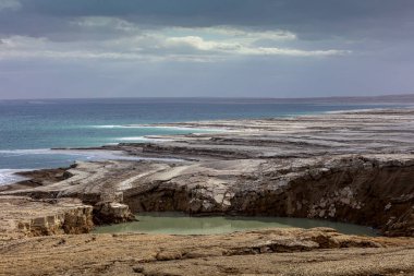 Ocak 'ta Ölü Deniz Kıyısı