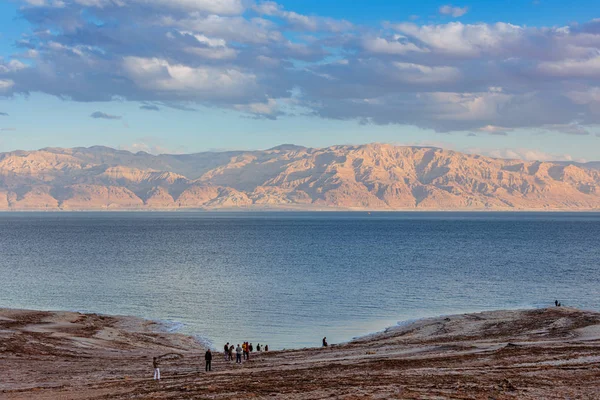 Dead Sea Coast January — 스톡 사진