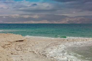 Ocak 'ta Ölü Deniz Kıyısı